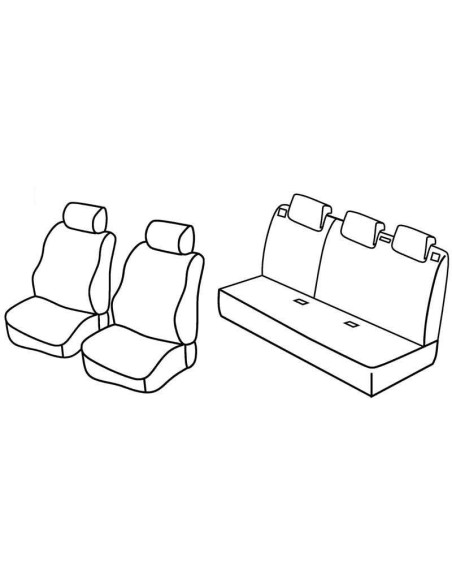 FOD.SUPERIOR NOCCIOLA SU ORD. SUZUKI SWIFT 5P 06 in poi 1