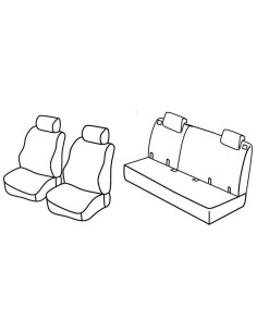 FOD.SUPERIOR GRIG/NER SU ORD. SUZUKI SWIFT 3P 10 in poi