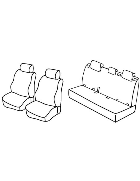 FOD.SUPERIOR NER/ROSS SU ORD. SUZUKI SWIFT 5P 10 in poi