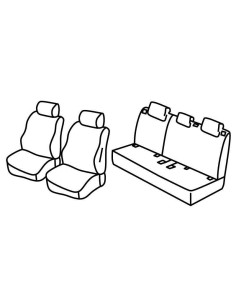 FOD.SUPERIOR NOCCIOLA SU ORD. SUZUKI SWIFT 5P 17 in poi