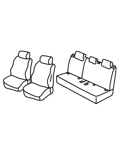 FOD.SUPERIOR NER/ROSS SU ORD. SUZUKI SWIFT 5P 17 in poi