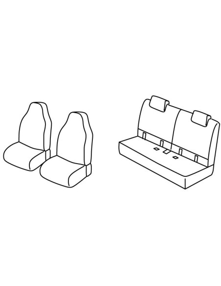 FOD.SUPERIOR BEIGE SU ORD. CITROEN C1/TOYOTA AYGO
