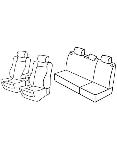 FOD.SUPERIOR BEIGE SU ORD. TOYOTA COROLLA 5P 02 in poi 07