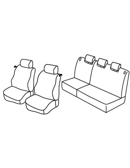 FOD.SUPERIOR NER/ROSS SU ORD. TOYOTA YARIS 3P 06 in poi 1