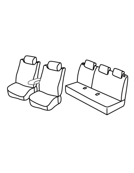 FOD.SUPERIOR NER/ROSS SU ORD. TOYOTA YARIS 5P 11 in poi