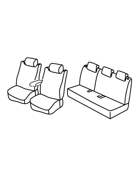 FOD.SUPERIOR NER/ROSS SU ORD. TOYOTA YARIS 5P 11 in poi