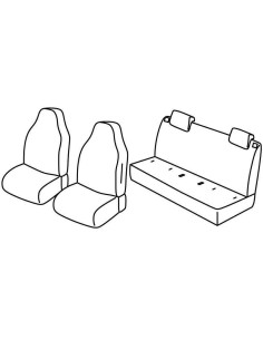 FOD.SUPERIOR BEIGE SU ORD. SEAT MI/SKODA CITIGO/VW