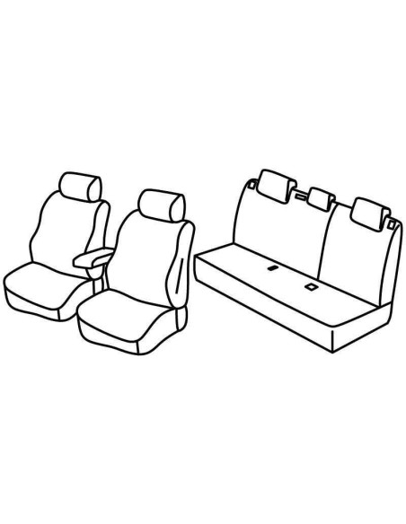 FOD.SUPERIOR BEIGE SU ORD. CHEVROLET AVEO 4P 11 in poi 15