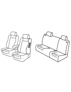 FOD.SUPERIOR BEIGE SU ORD. ALFA ROMEO 147 5P 01 in poi 04