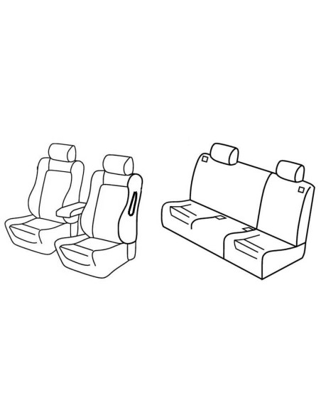 FOD.SUPERIOR NER/GRIG SU ORD. ALFA ROMEO 147 5P 01