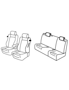 FOD.SUPERIOR NER/GRIG SU ORD. ALFA ROMEO 147 3P 04