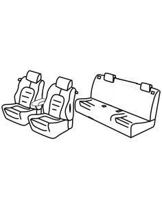 FOD.SUPERIOR BEIGE SU ORD. ALFA ROMEO MITO 08 in poi