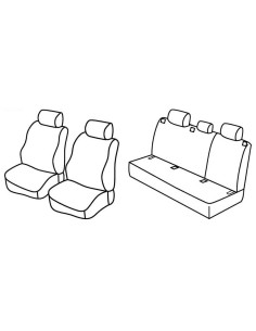 FOD.SUPERIOR BEIGE SU ORD. AUDI A3 SPORTBACK 5P 04