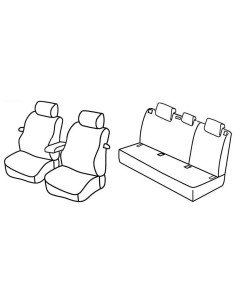 FOD.SUPERIOR BEIGE SU ORD. AUDI A3 3P 03 in poi 12