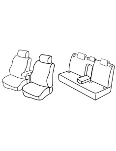 FOD.SUPERIOR BEIGE SU ORD. AUDI A3 SPORTBACK 5P 08