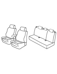 FOD.SUPERIOR BEIGE SU ORD. AUDI A3 SPORTBACK 5P 04