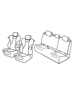 FOD.SUPERIOR GRIG/NER SU ORD. AUDI A3 3P 12 in poi