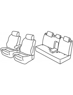 FOD.SUPERIOR GRIG/NER SU ORD. AUDI A3 SPORTBACK 04