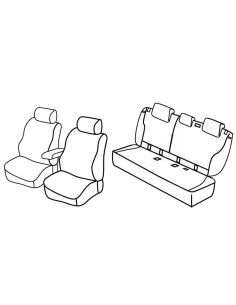FOD.SUPERIOR NER/ROSS SU ORD. BMW SERIE 1 (F20) 5P