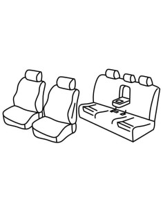 FOD.SUPERIOR NER/ROSS SU ORD. BMW SERIE 3 (F30) 4P