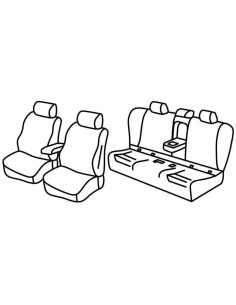 FOD.SUPERIOR BEIGE SU ORD. BMW SERIE 3 TOURING (F3