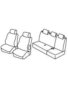 FOD.SUPERIOR NER/ROSS SU ORD. CITROEN BERLINGO 5P