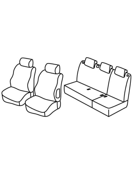 FOD.SUPERIOR NER/ROSS SU ORD. CITROEN BERLINGO 5P