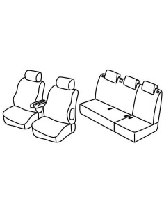 FOD.SUPERIOR NER/ROSS SU ORD. CITROEN BERLINGO 5P