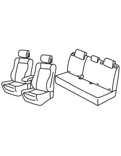 FOD.SUPERIOR BEIGE SU ORD. CITROEN C4 5P 10 in poi