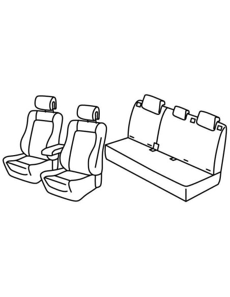 FOD.SUPERIOR BEIGE SU ORD. CITROEN C4 5P 10 in poi