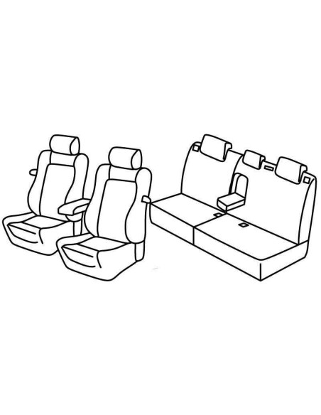 FOD.SUPERIOR NER/ROSS SU ORD. CITROEN C4 3P 05 in poi 10