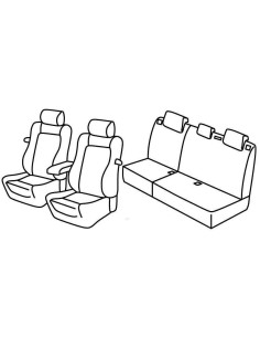 FOD.SUPERIOR NER/ROSS SU ORD. CITROEN C4 3P 05 in poi 10