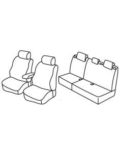 FOD.SUPERIOR NOCCIOLA SU ORD. CITROEN C4 5P 05 in poi 10