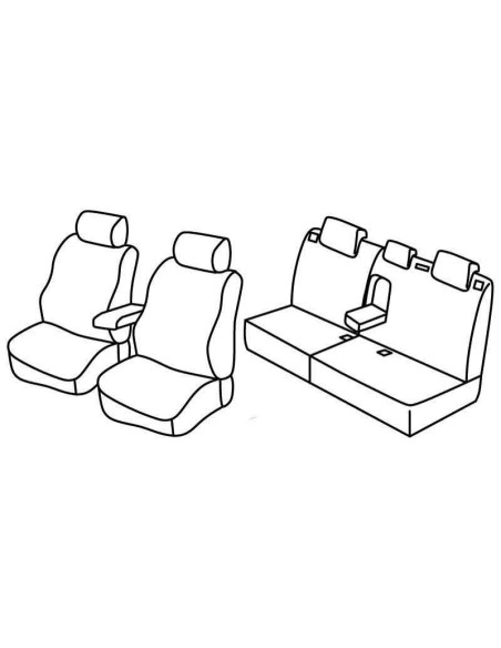 FOD.SUPERIOR GRIG/NER SU ORD. CITROEN C4 5P 05 in poi 10