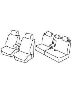FOD.SUPERIOR NER/GRIG SU ORD. CITROEN C4 5P 05 in poi 10