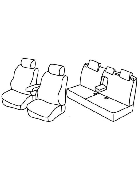 FOD.SUPERIOR NER/GRIG SU ORD. CITROEN C4 5P 05 in poi 10