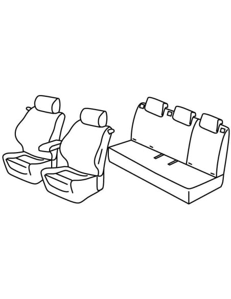 FOD.SUPERIOR BEIGE SU ORD. CITROEN DS3 10 in poi 19