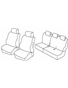 FOD.SUPERIOR GRIG/NER SU ORD. DACIA DOKKER 12 in poi