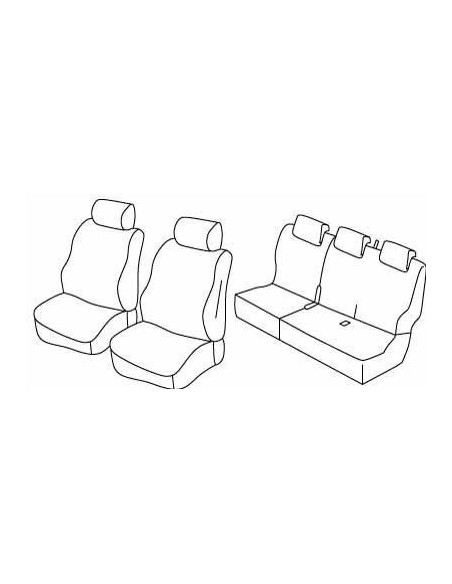 FOD.SUPERIOR NER/GRIG SU ORD. DACIA DOKKER 12 in poi