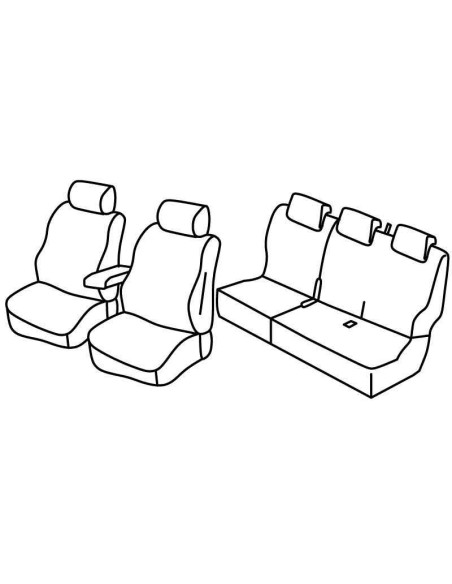 FOD.SUPERIOR NER/ROSS SU ORD. DACIA DOKKER 12 in poi