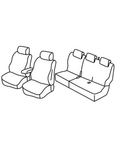 FOD.SUPERIOR GRIG/NER SU ORD. DACIA DOKKER 12 in poi