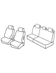 FOD.SUPERIOR BEIGE SU ORD. FIAT BRAVO 07 in poi