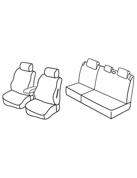 FOD.SUPERIOR BEIGE SU ORD. FIAT BRAVO 07 in poi