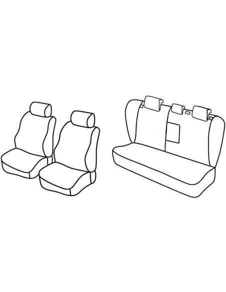 FOD.SUPERIOR NERO/BLU FIAT CROMA 05 in poi 11