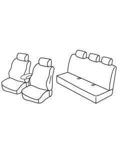 FOD.SUPERIOR GRIG/NER SU ORD. FIAT DOBL 5P 00 in poi 09