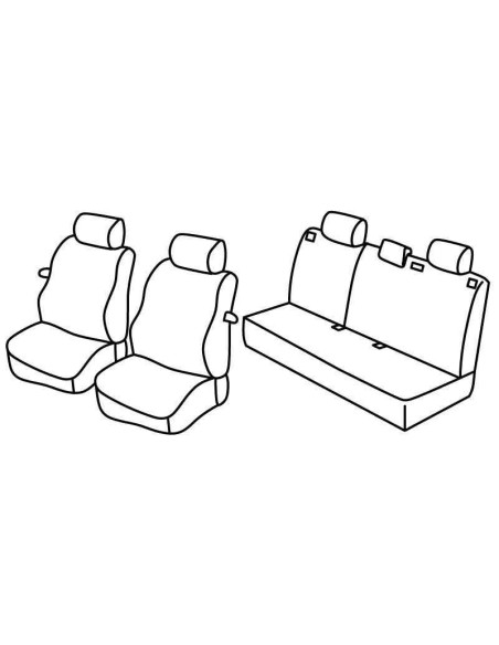 FOD.SUPERIOR BEIGE SU ORD. FORD FOCUS 3P 99 in poi 05