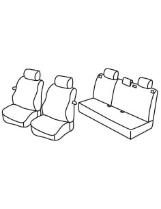 FOD.SUPERIOR NER/GRIG SU ORD. FORD FOCUS 3P 99 in poi 05