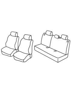 FOD.SUPERIOR GRIG/NER SU ORD. FORD FOCUS 5P/SW 98 in poi
