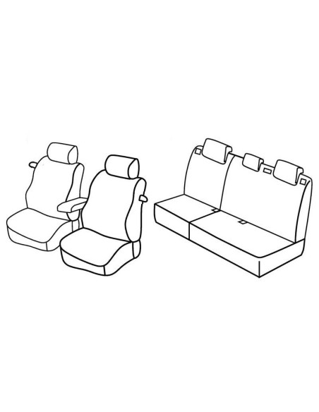 FOD.SUPERIOR NER/GRIG SU ORD. FORD FOCUS 3P 05 in poi 11