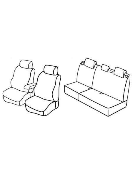 FOD.SUPERIOR NER/ROSS SU ORD. FORD FOCUS 5P/SW 05 in poi